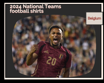 fake Belgium football shirts 23-24